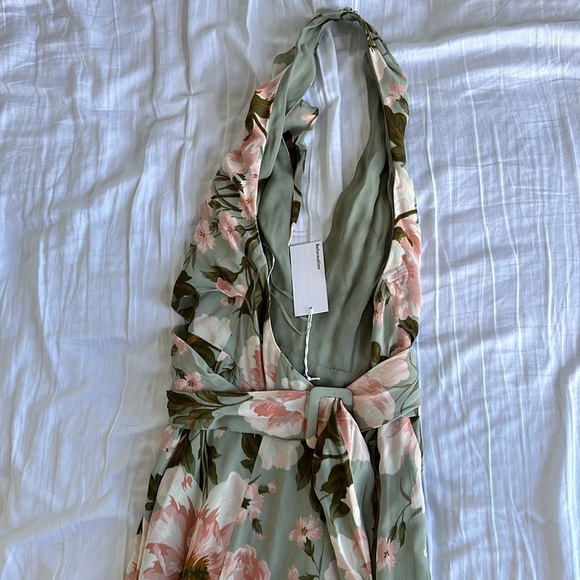 Reformation Ezria Dress in Fauna - Picture 15 of 17